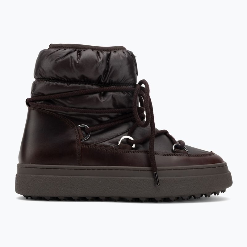 Dámske snehule GANT Snowhill dark brown 2