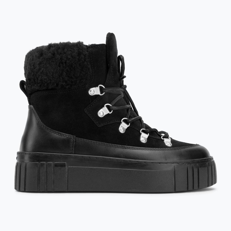 Dámske topánky GANT Snowmont warm black 2