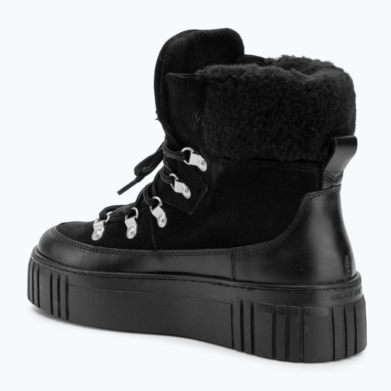 Dámske topánky GANT Snowmont warm black 3