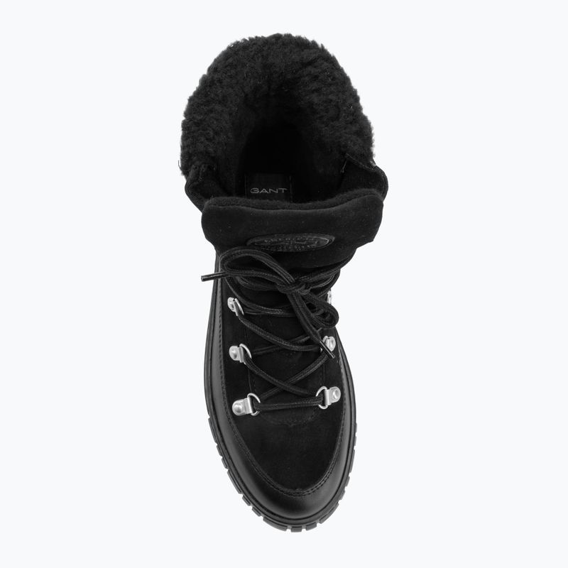 Dámske topánky GANT Snowmont warm black 5