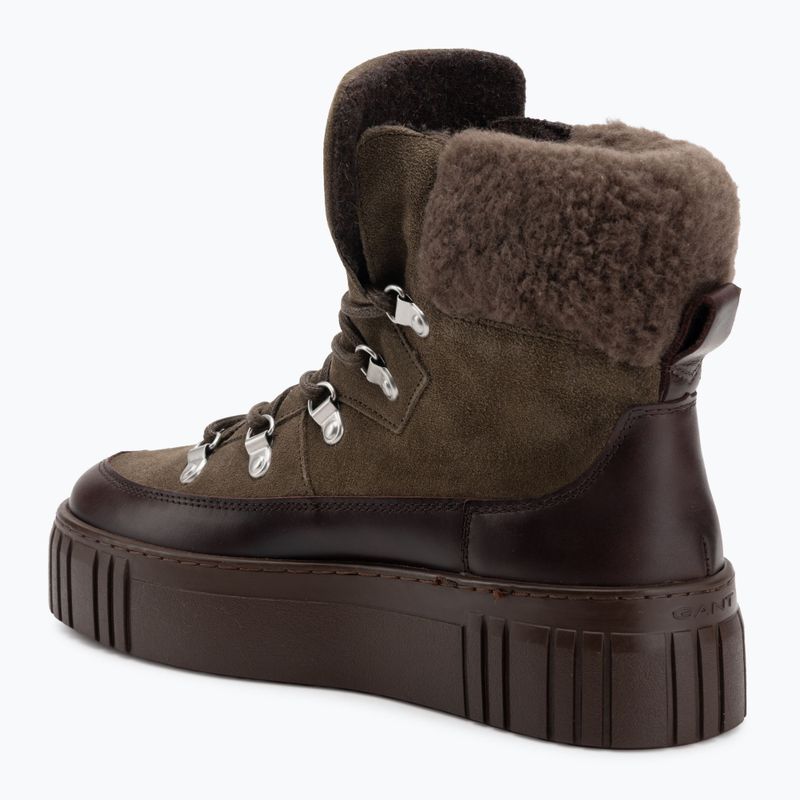 Dámske topánky GANT Snowmont warm olive green 3