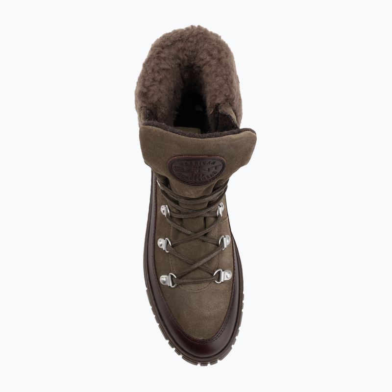 Dámske topánky GANT Snowmont warm olive green 5