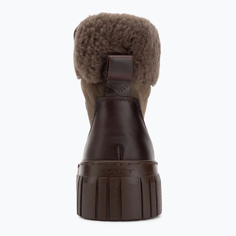 Dámske topánky GANT Snowmont warm olive green 6