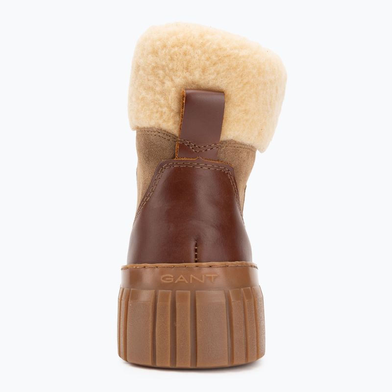 Dámske topánky GANT Snowmont warm camel 6