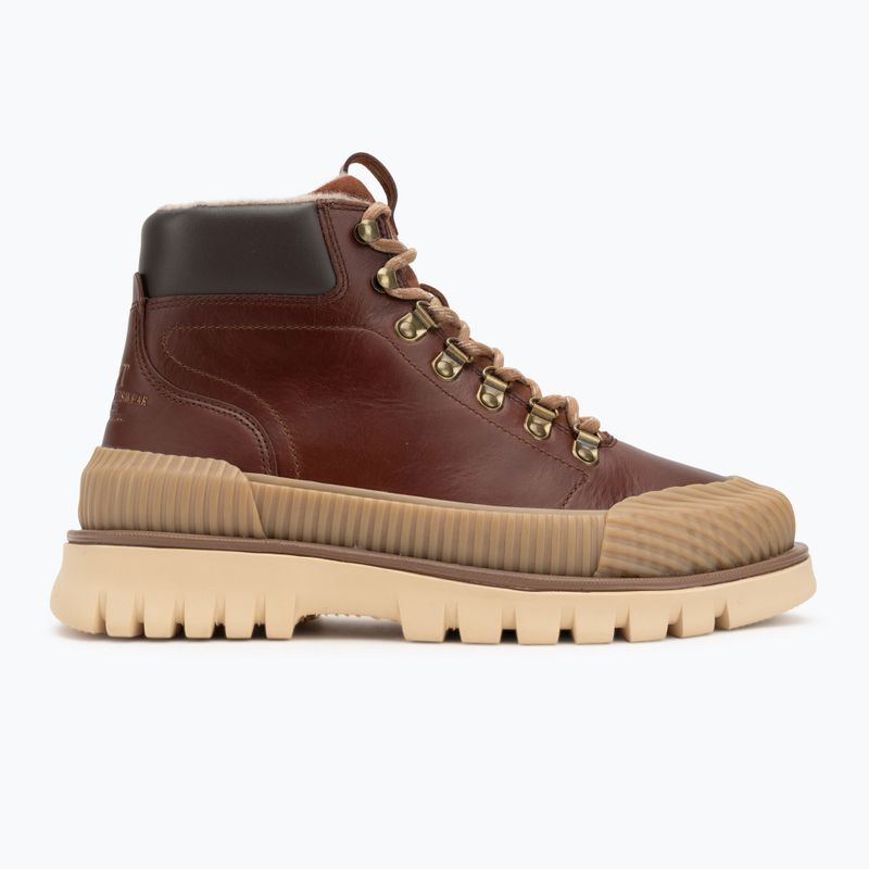 Pánske topánky GANT Nebrada Lth cognac 2