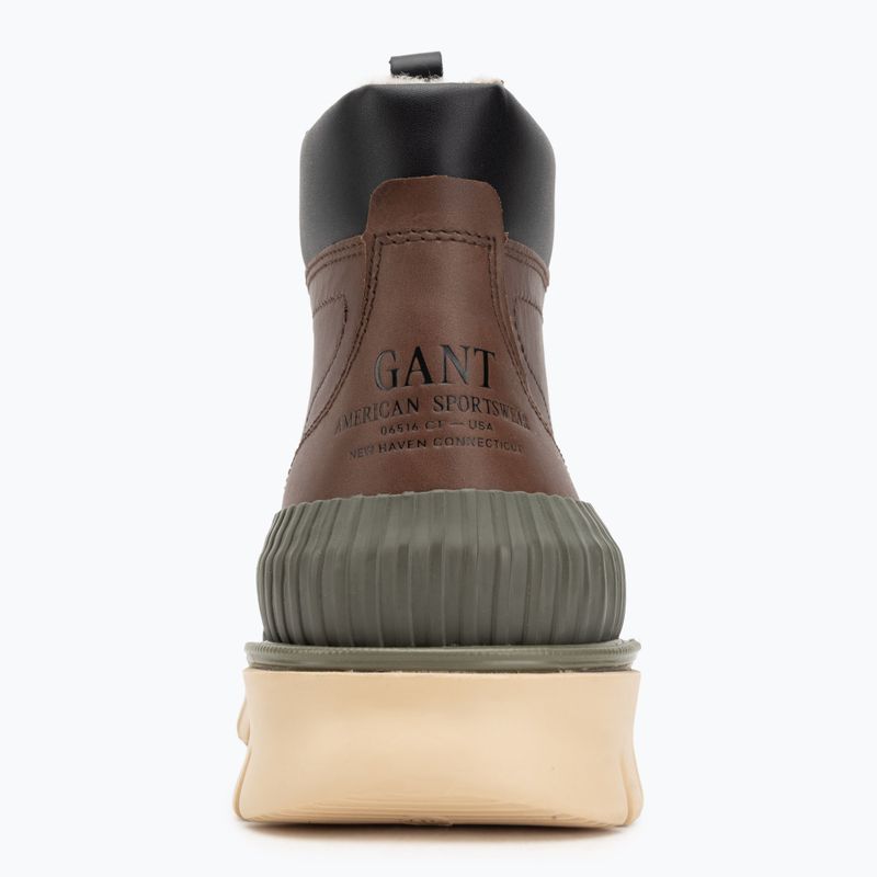 Pánske topánky GANT Nebrada Lth dark brown 6