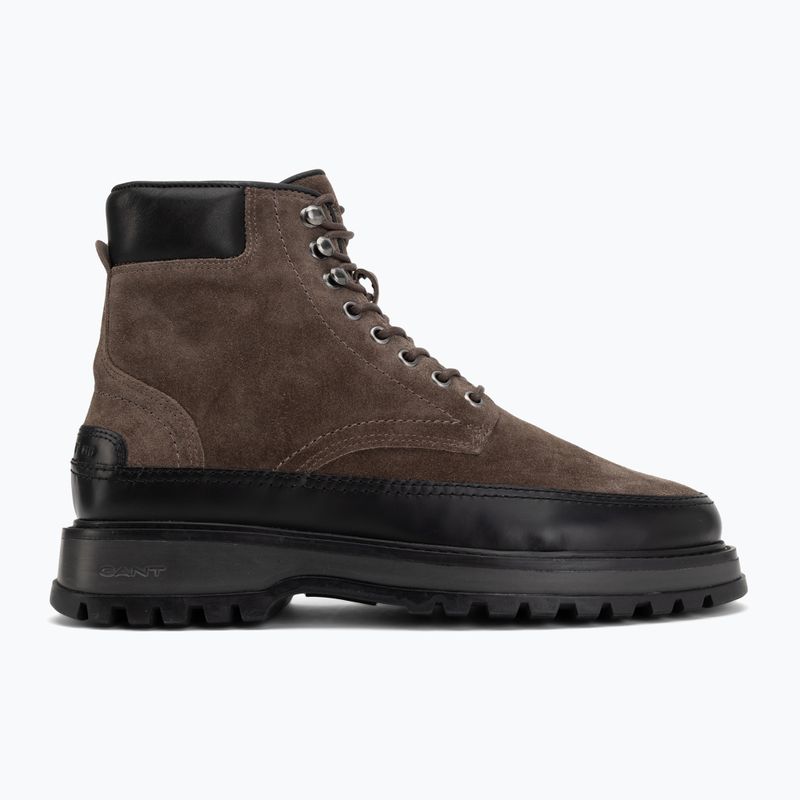 Pánske topánky GANT Clafton dark grey 2