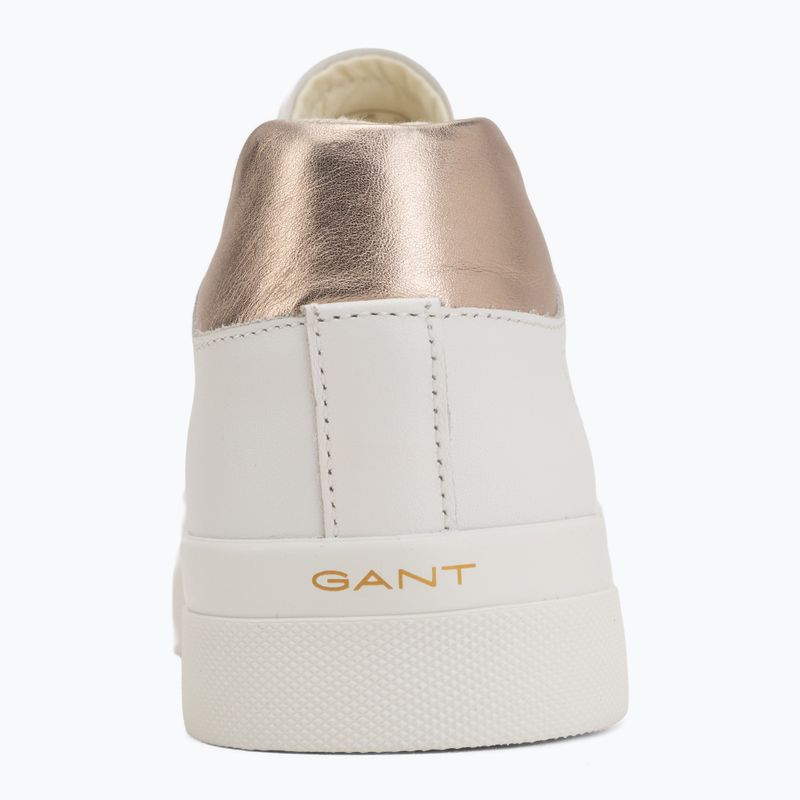Dámske topánky GANT Avona white/rose gold 6