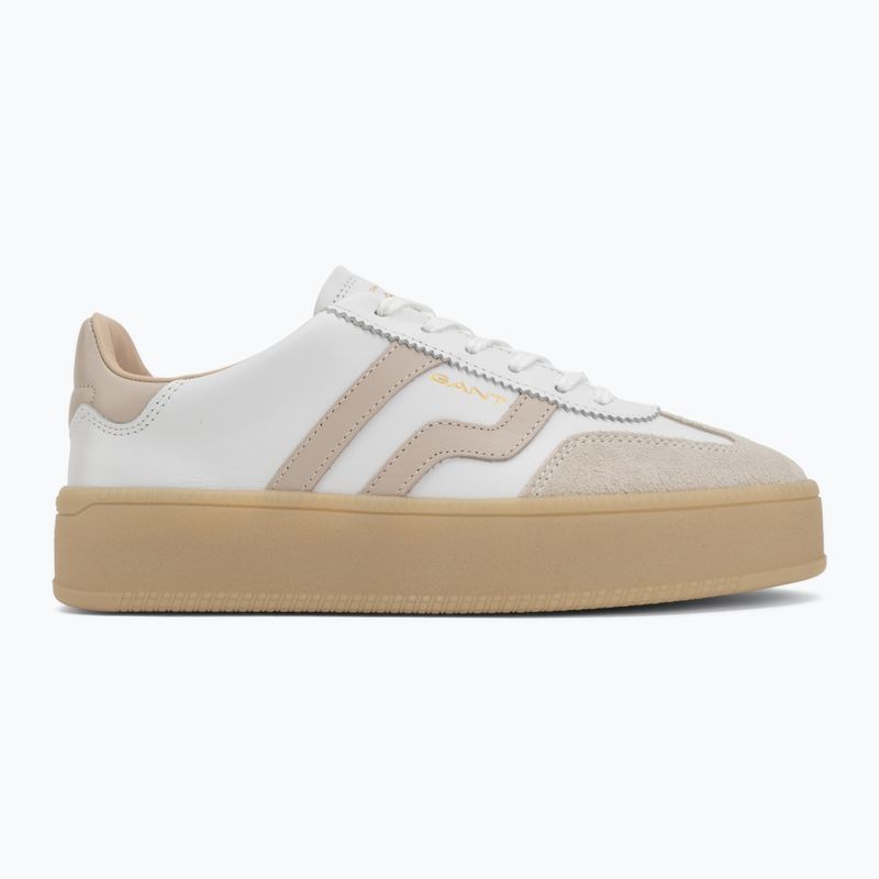 Dámske topánky GANT Cuzmani white/beige 2