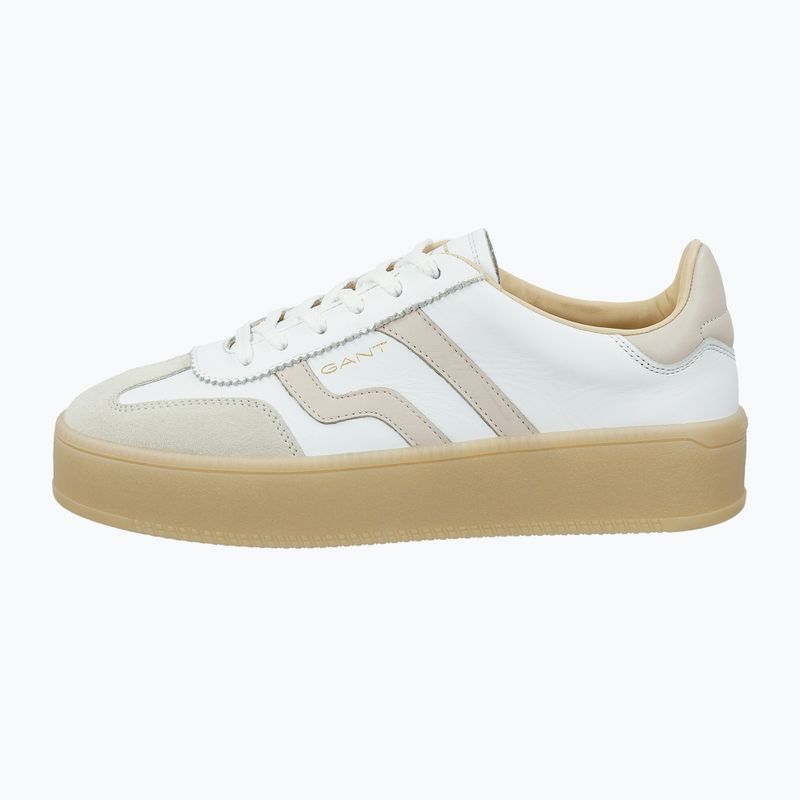 Dámske topánky GANT Cuzmani white/beige 2