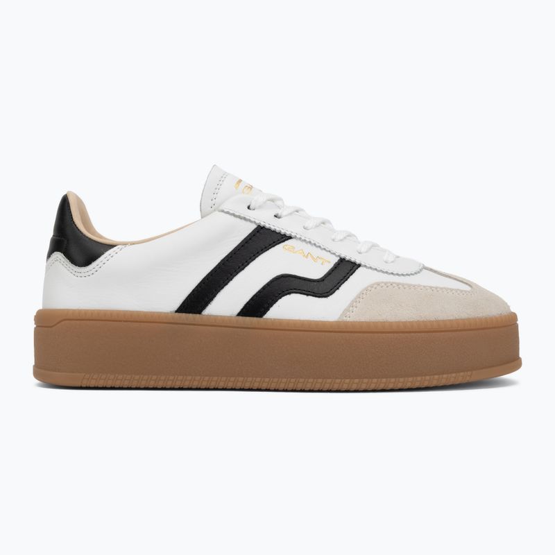 Dámske topánky GANT Cuzmani 32531202-G020 white/black 2
