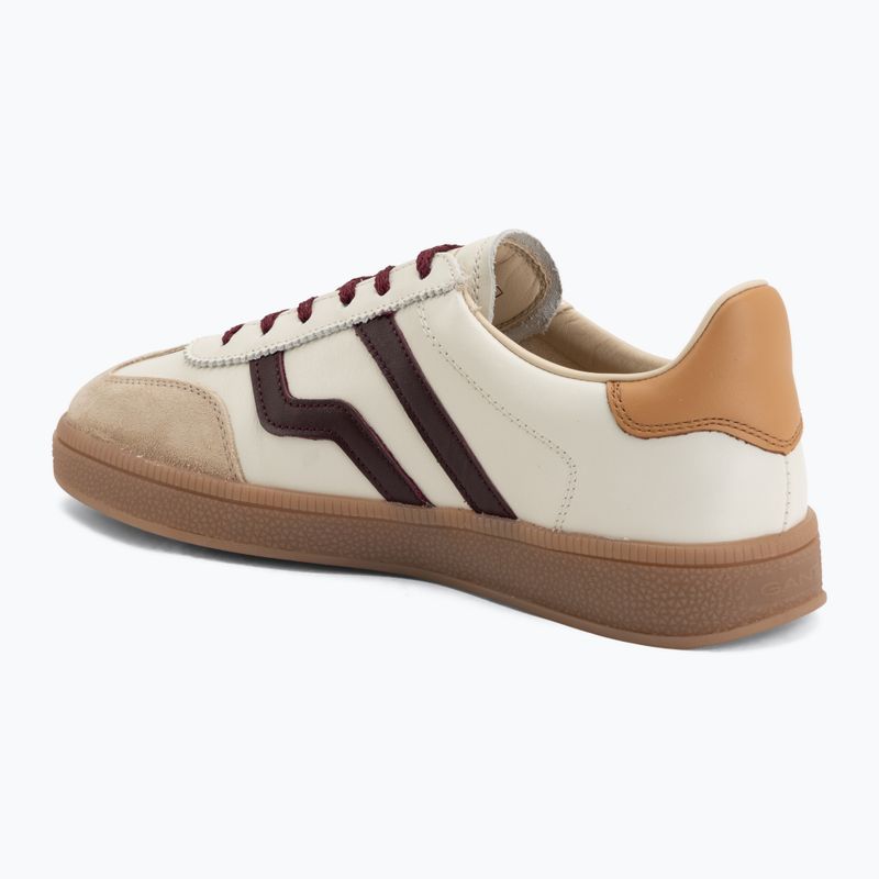 Dámske topánky GANT Cuzima off white/plum red 3