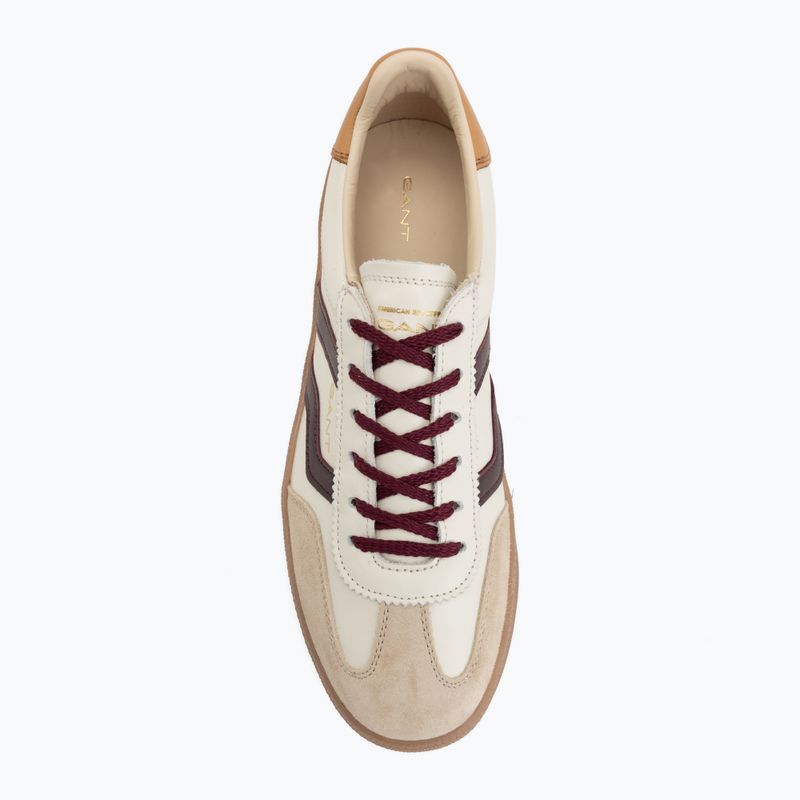 Dámske topánky GANT Cuzima off white/plum red 5
