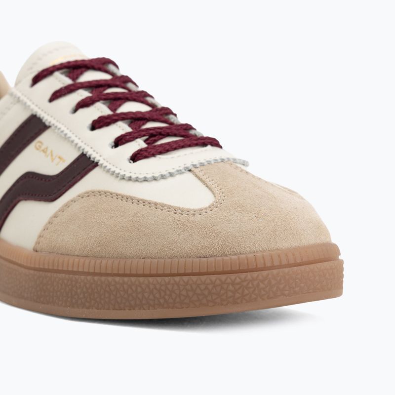 Dámske topánky GANT Cuzima off white/plum red 7