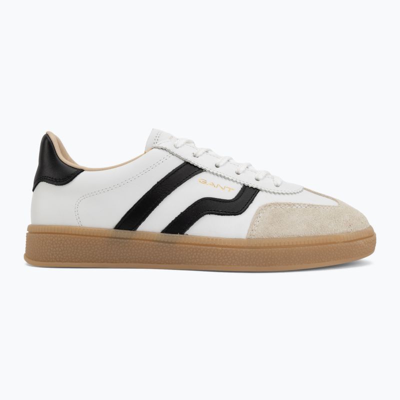 Dámske topánky GANT Cuzima white/black 2