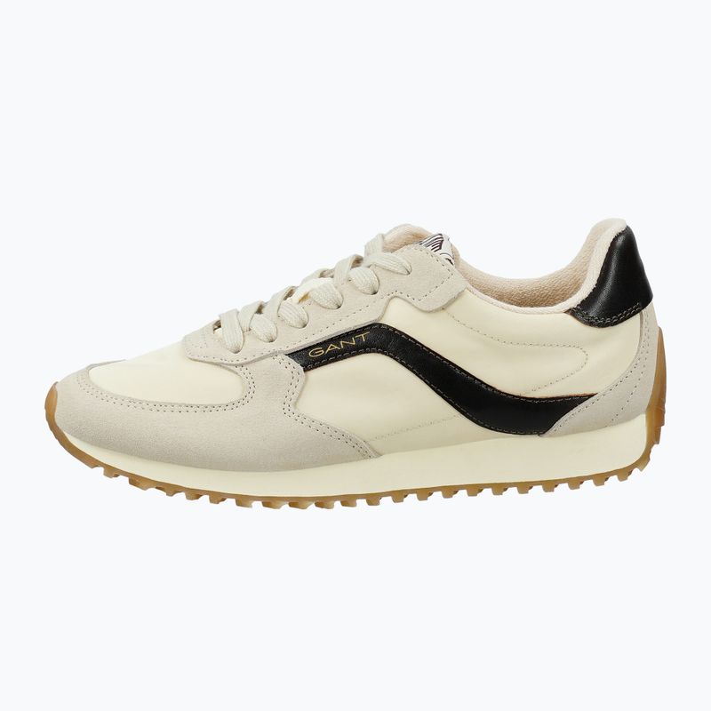 Dámske topánky GANT Beja beige/dark brown 2