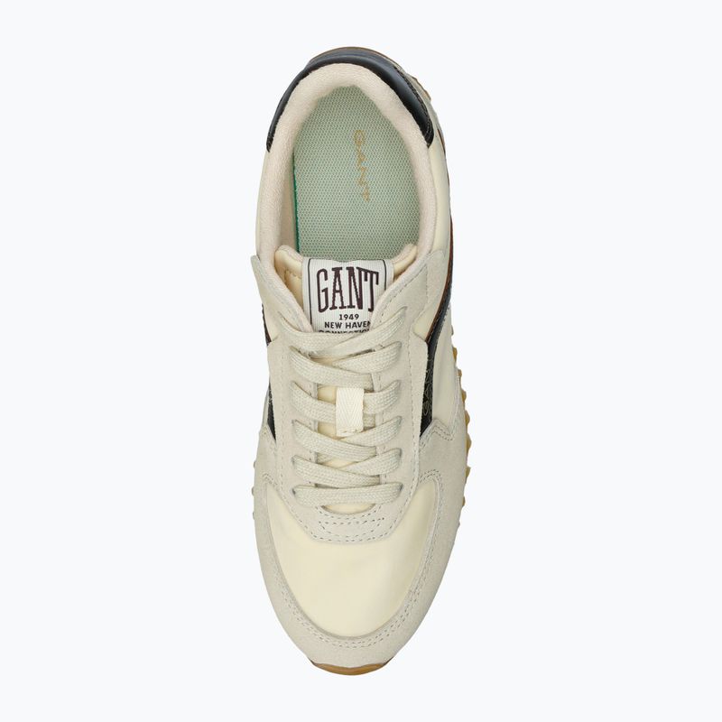 Dámske topánky GANT Beja beige/dark brown 5