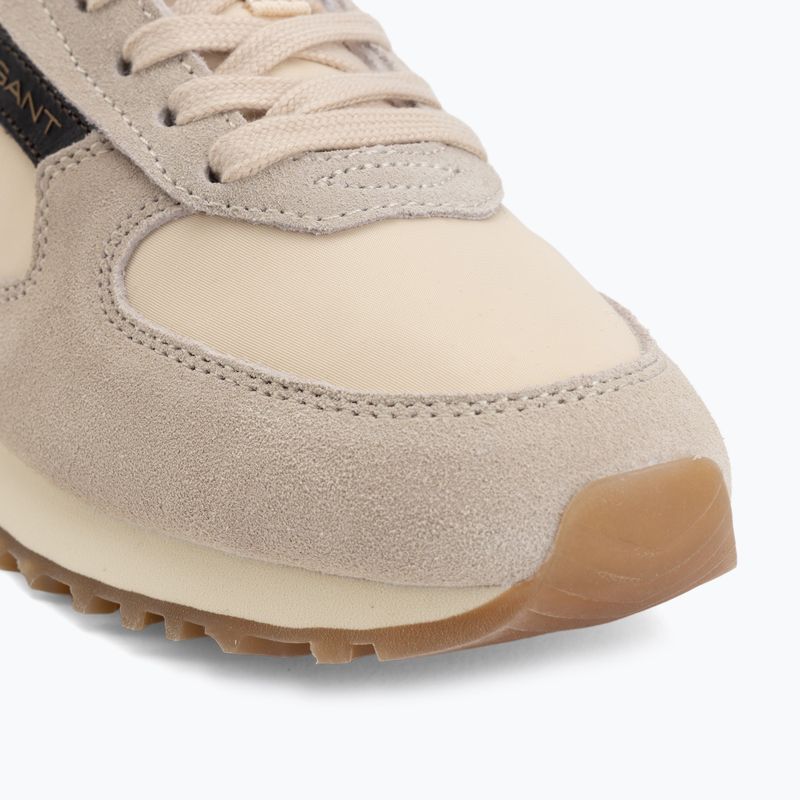 Dámske topánky GANT Beja beige/dark brown 7