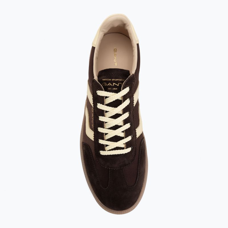 Dámske topánky GANT Cuzima brown/vanilla 5