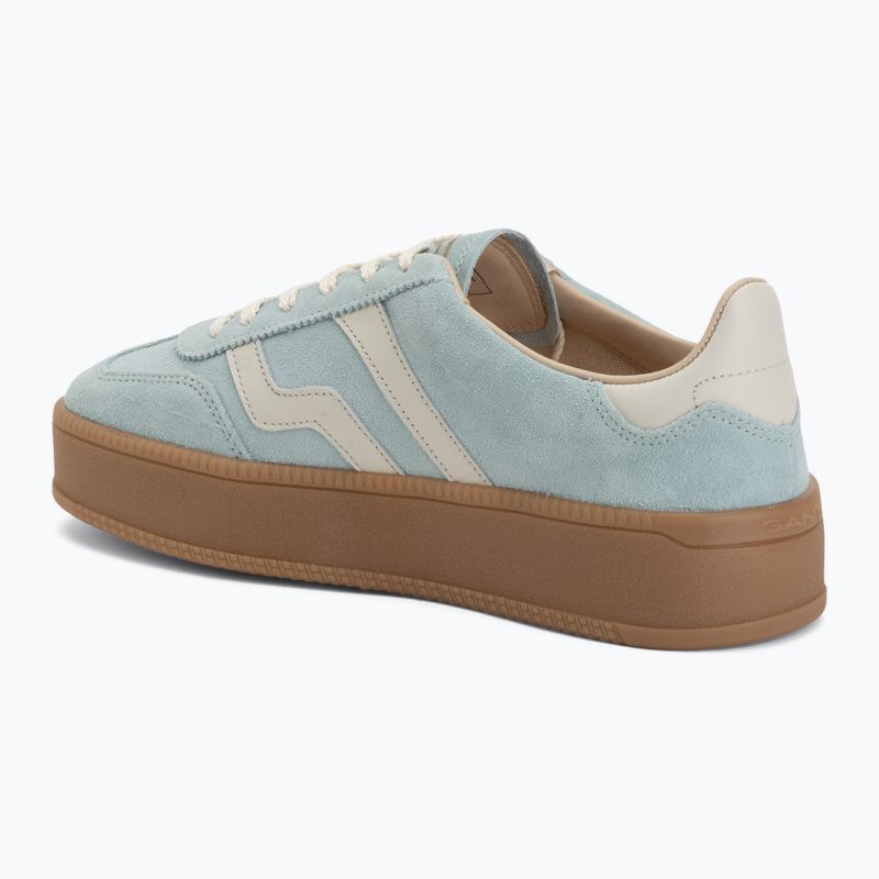 Dámske topánky GANT Cuzmani dusty mint/off white 3
