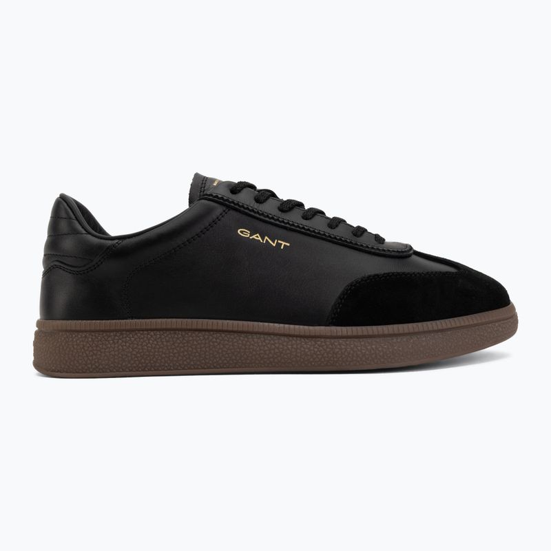 Pánske topánky GANT Cuzmo 32631205-G00 black 2