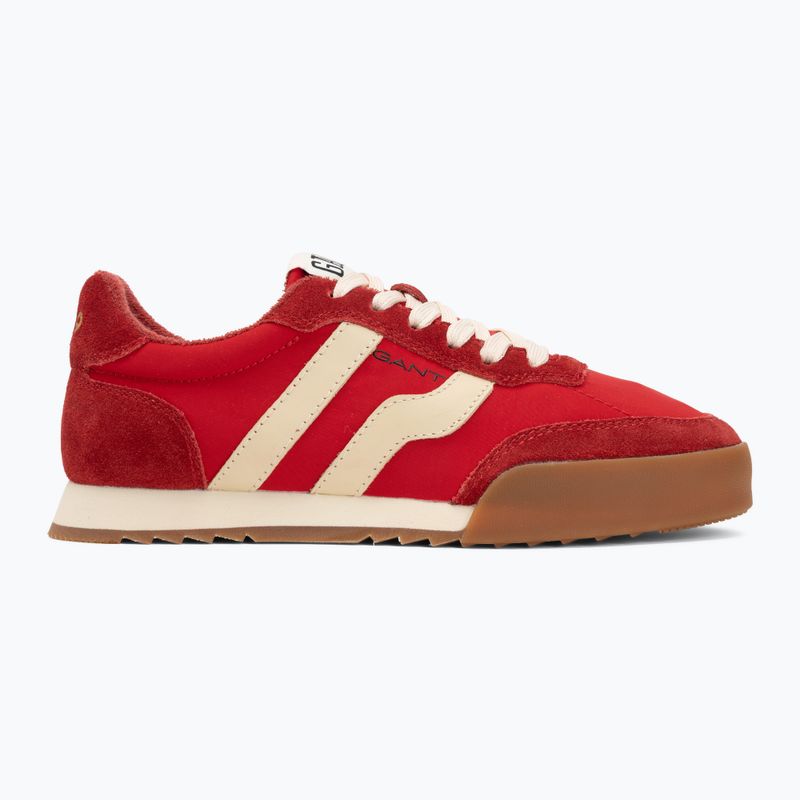 Pánske topánky GANT Baylle lava red 2