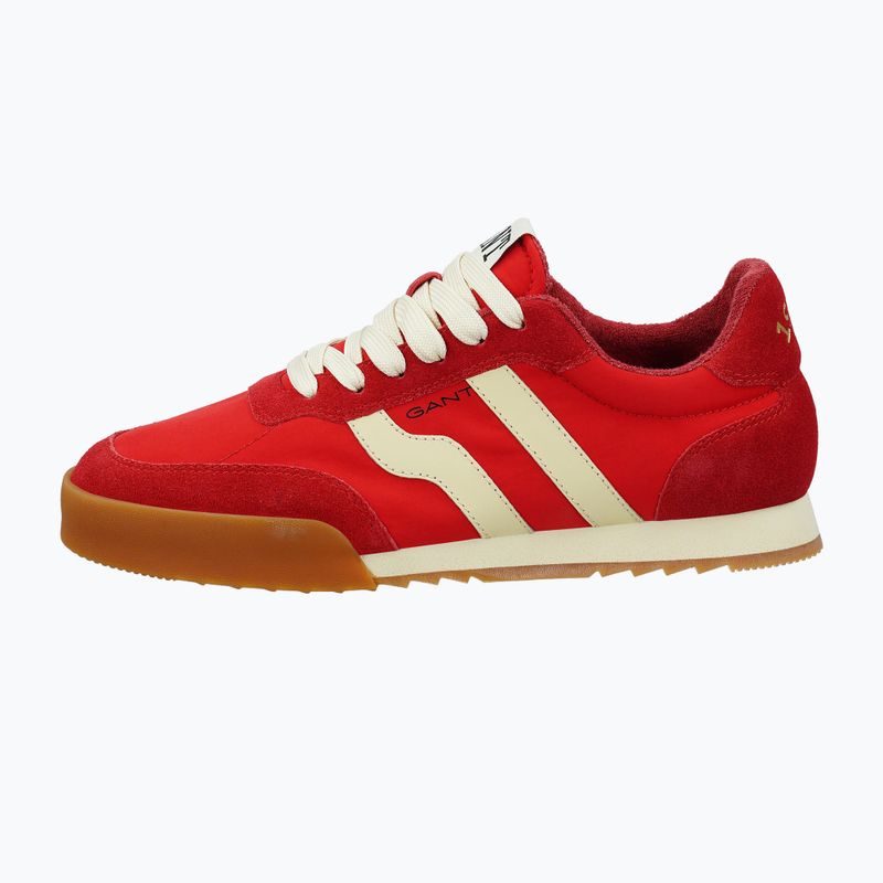 Pánske topánky GANT Baylle lava red 2