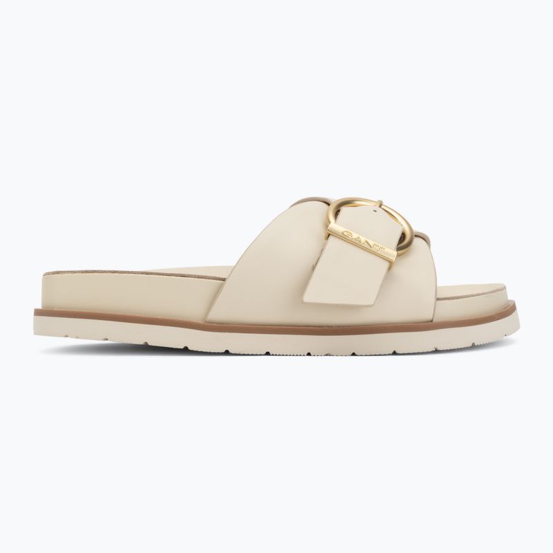 Dámske šľapky GANT Mardale ivory 2