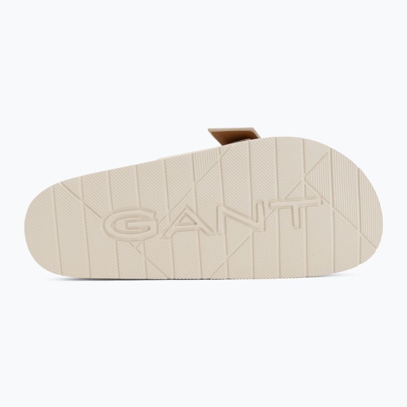 Dámske šľapky GANT Mardale ivory 4