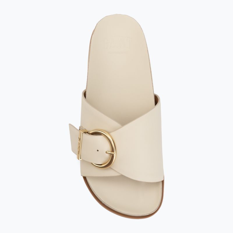 Dámske šľapky GANT Mardale ivory 5