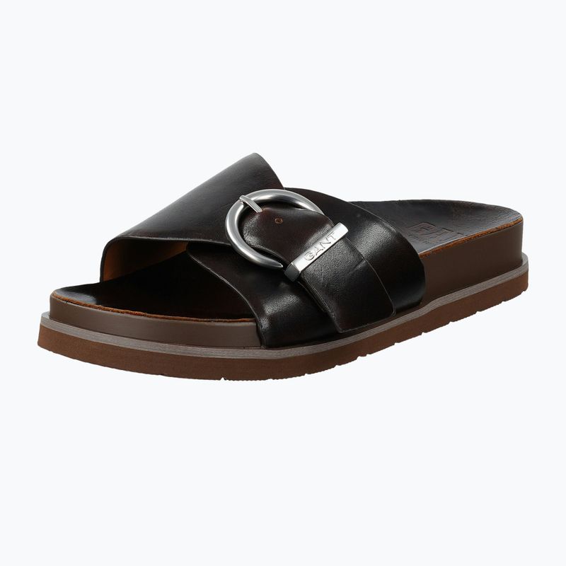 Dámske šľapky GANT Mardale dark brown