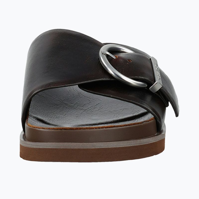 Dámske šľapky GANT Mardale dark brown 3