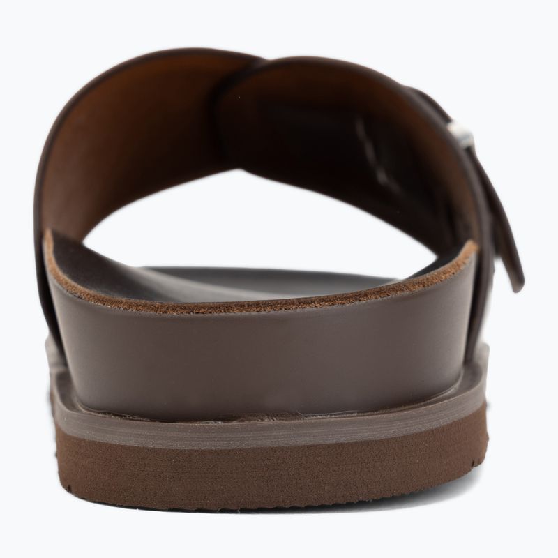 Dámske šľapky GANT Mardale dark brown 6