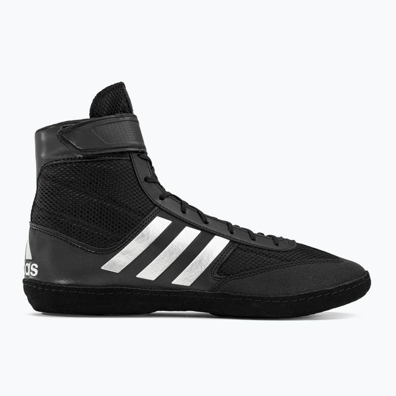 adidas Combat Speed.5 pánska zápasnícka obuv čierna BA8007 2