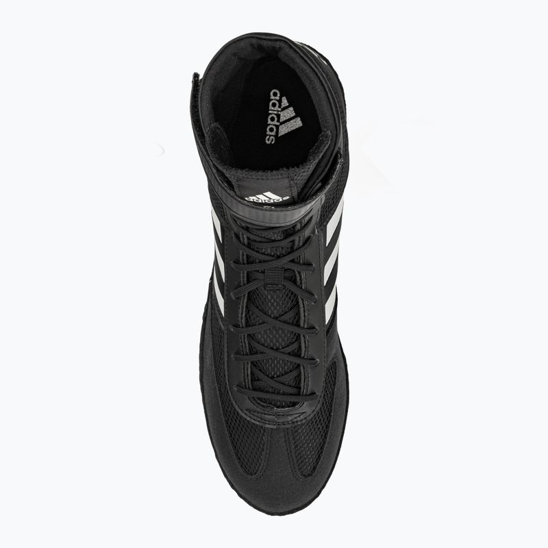adidas Combat Speed.5 pánska zápasnícka obuv čierna BA8007 6