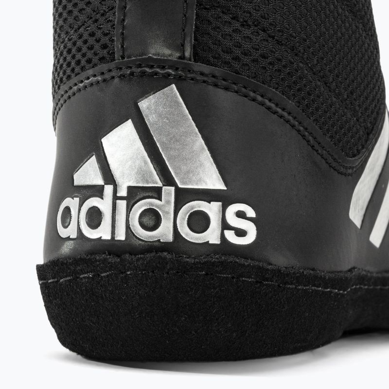 adidas Combat Speed.5 pánska zápasnícka obuv čierna BA8007 9