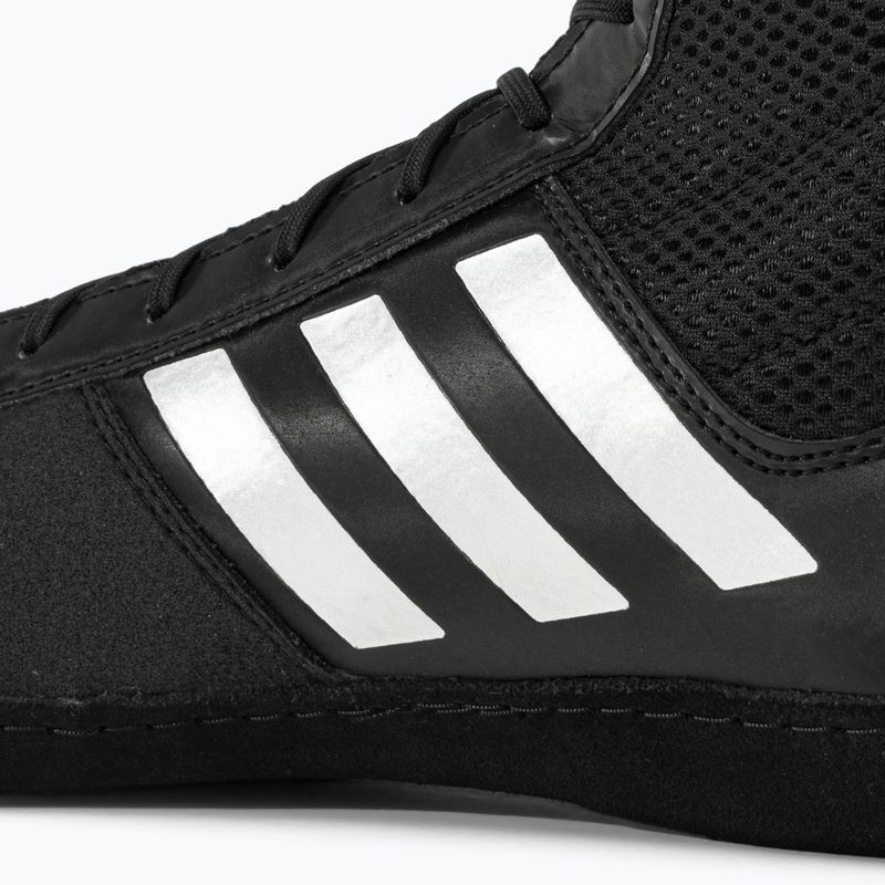 adidas Combat Speed.5 pánska zápasnícka obuv čierna BA8007 10