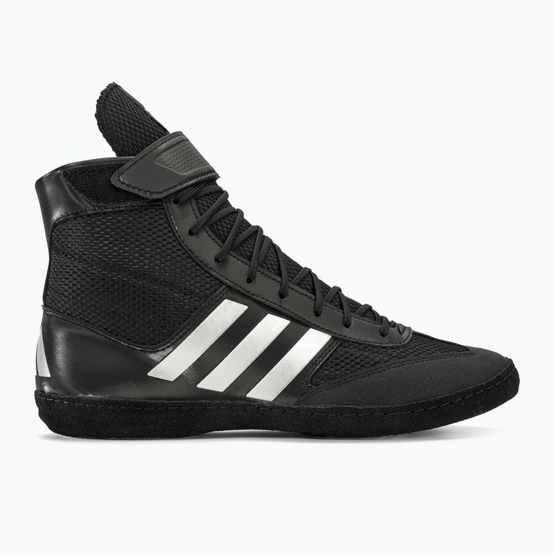 Pánske boxerské topánky adidas Combat Speed.5 black/silver BA8007 2