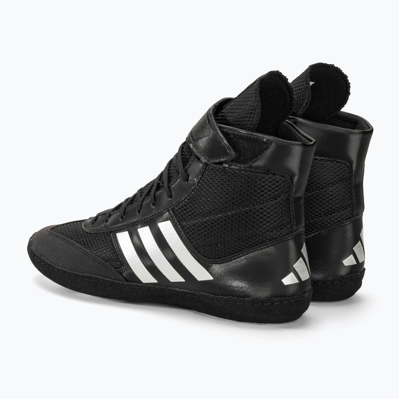 Pánske boxerské topánky adidas Combat Speed.5 black/silver BA8007 3