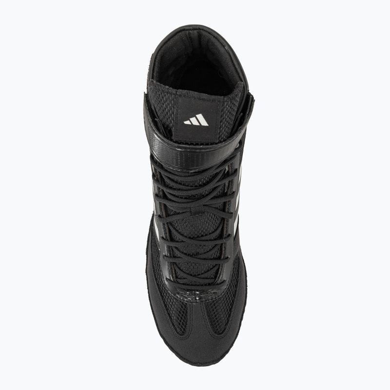 Pánske boxerské topánky adidas Combat Speed.5 black/silver BA8007 6