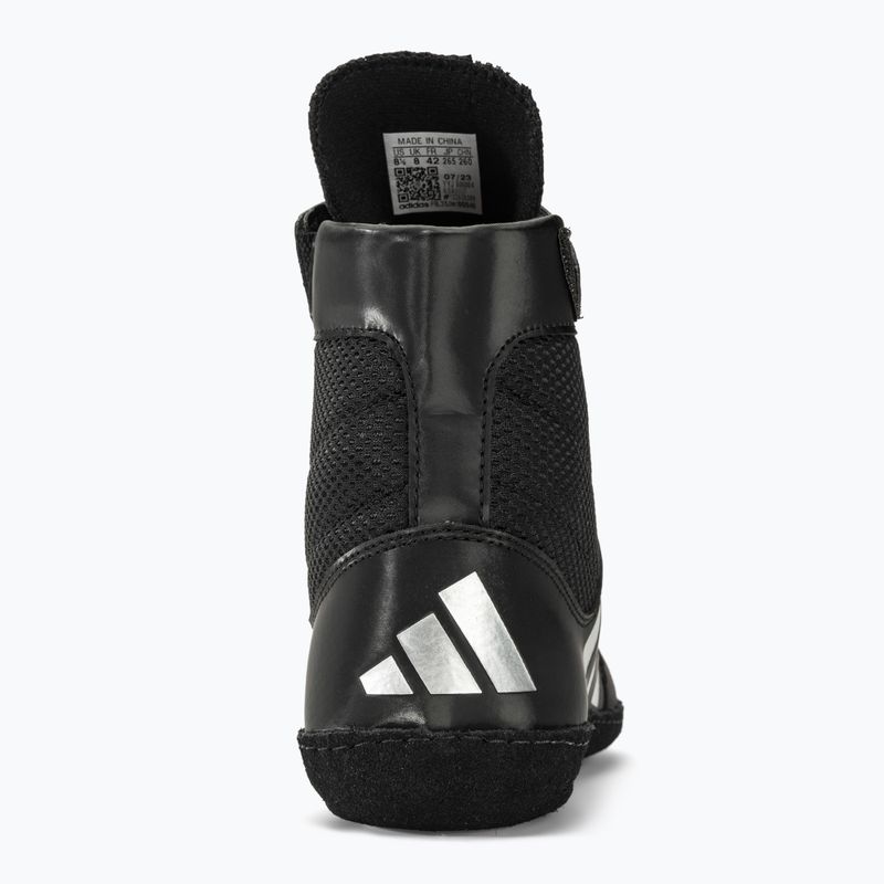 Pánske boxerské topánky adidas Combat Speed.5 black/silver BA8007 7