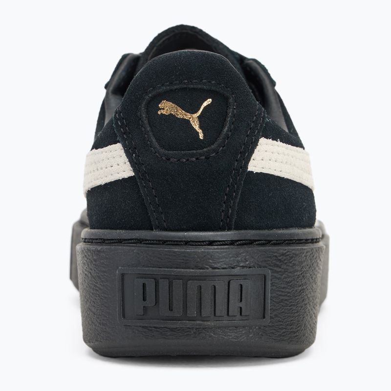 Dámska obuv PUMA Suede Platform puma black/puma white 6