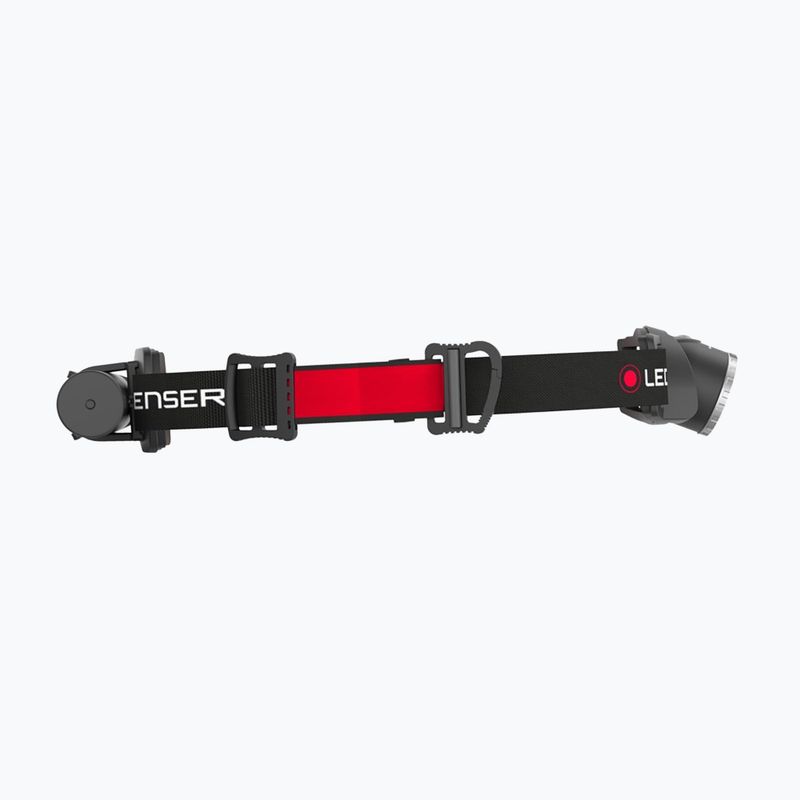 Svetlomet Ledlenser H8R červený/čierny 500853 4
