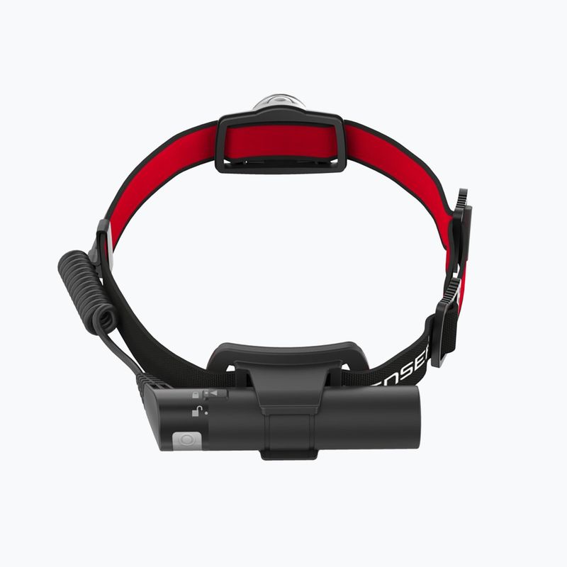 Svetlomet Ledlenser H8R červený/čierny 500853 5