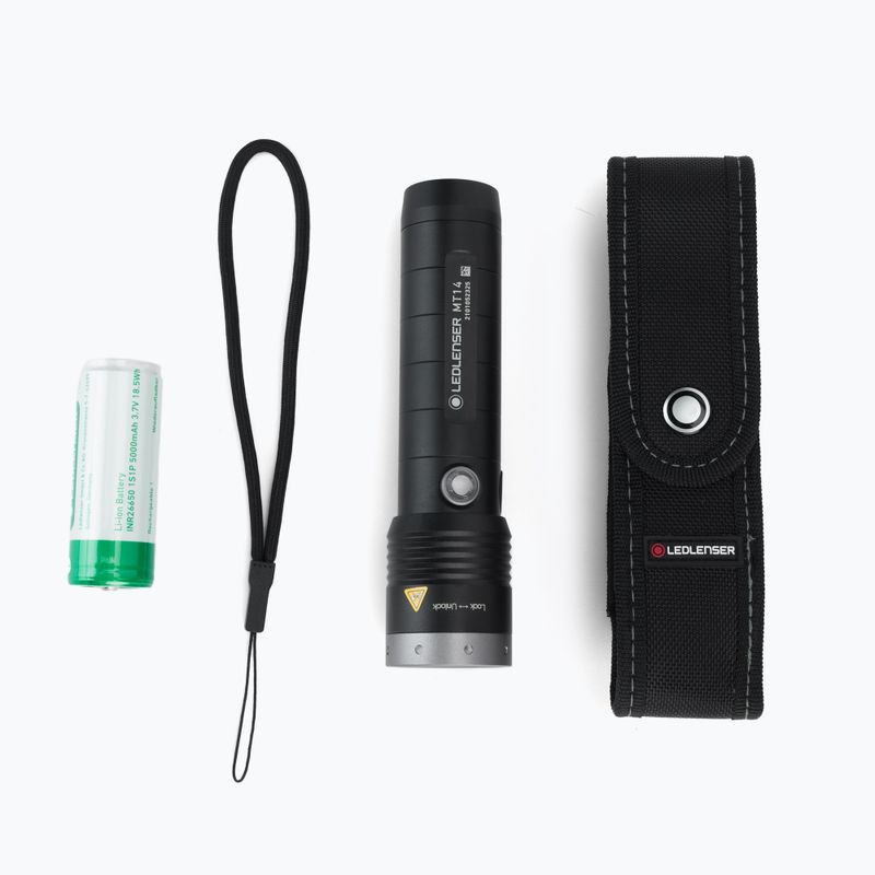 Baterka Ledlenser MT14 čierna 500844 5