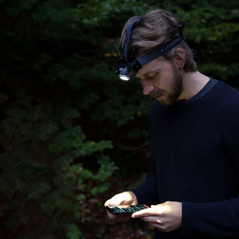 Svetlomet Ledlenser MH11 sivý 500996 4