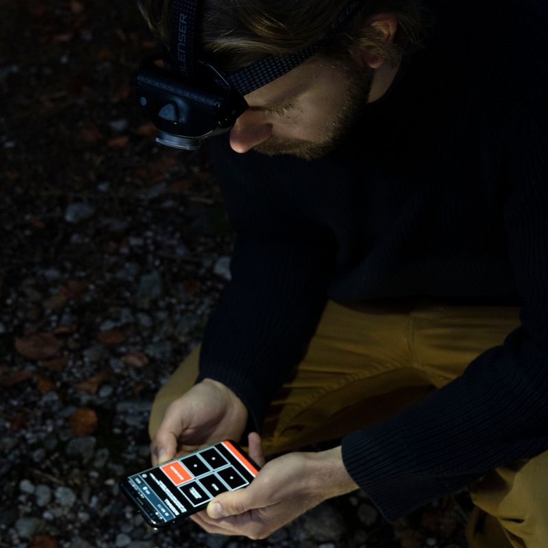 Svetlomet Ledlenser MH11 sivý 500996 5