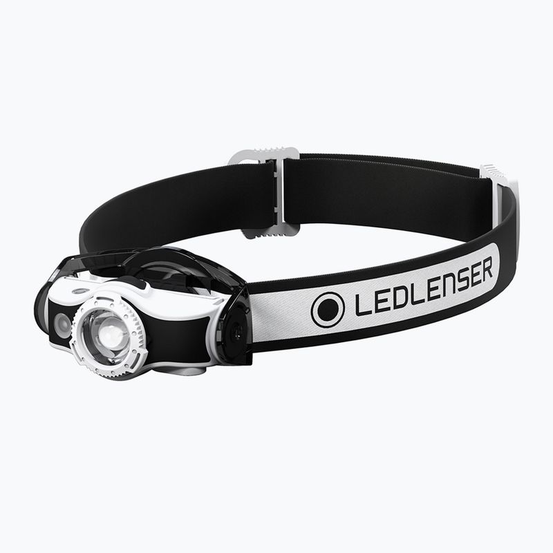 Ledlenser MH5 biela/čierna čelovka 2