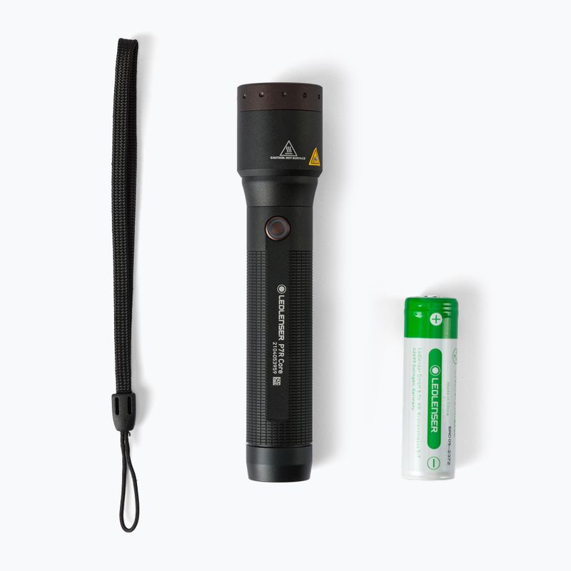 Baterka Ledlenser P7R Core čierna 502181 5