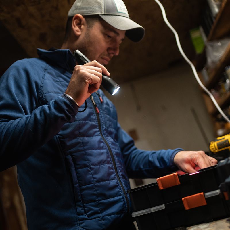 Baterka Ledlenser P7R Core čierna 502181 7